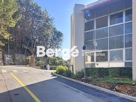 location entrepôt valbonne 06560 400m²