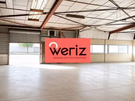 location local d’activités aubagne 13400 630m²