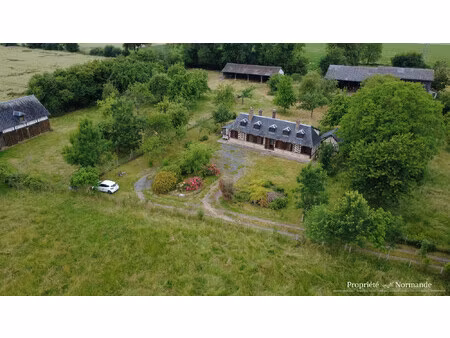 propriété normande avec 3 5 hectares
