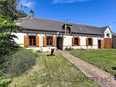 28250 - mesnil-thomas - 155m2 - maison a renover - potentiel