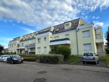 2 pieces 52m² avec balcon