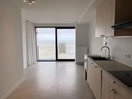 nieuwbouwappartement met knap zeezicht