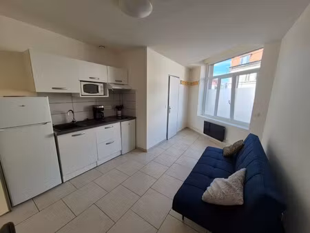 location appartement 1 pièce 18m² ronchin 59790