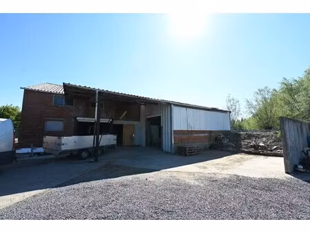ruime opslagruimte te huur in ledegem (380 m²)