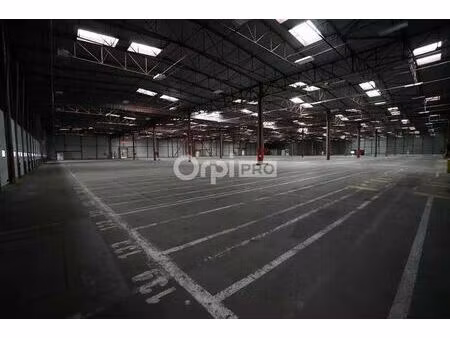 vente entrepôt 34 841 m²