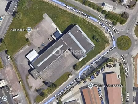 vente local d’activités dijon 21000 1990m²