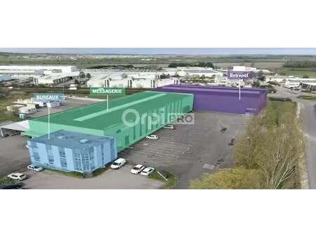 vente local d’activités dijon 21000 2422m²