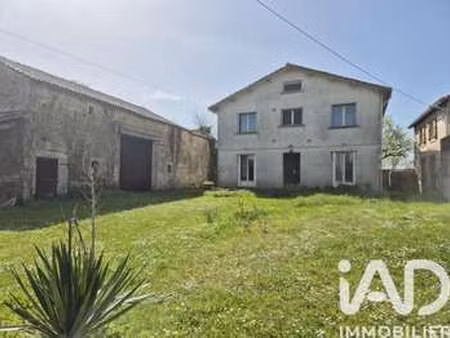 vente maison à melleran (79190) : à vendre / 122m² melleran