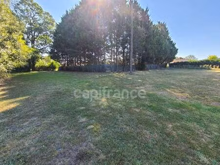 vente terrain à bercloux (17770) : à vendre / 1350m² bercloux