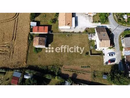 vente terrain à saint-porchaire (17250) : à vendre / 900m² saint-porchaire
