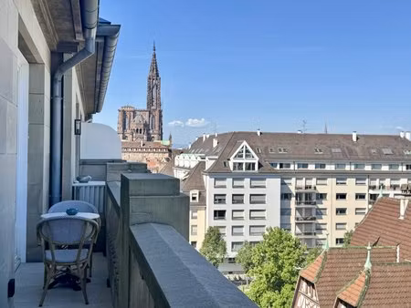 strasbourg centre  appartement d'exception de 115 m² dans immeuble historique à strasbourg