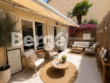 vente commerce nice 06100 55m²