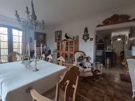 coutras (33230) – maison lumineuse 140 m² sur 1480 m² de ter