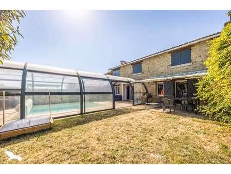 vente maison piscine à romans (79260) : à vendre piscine / 145m² romans