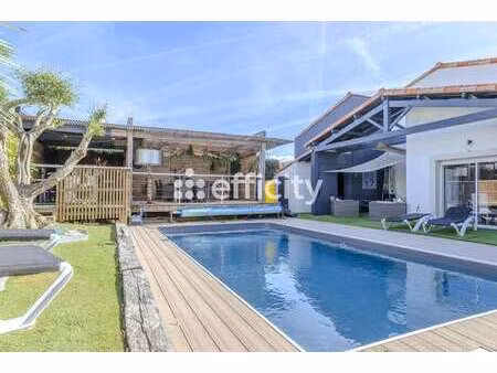 vente maison piscine à saint-xandre (17138) : à vendre piscine / 121m² saint-xandre