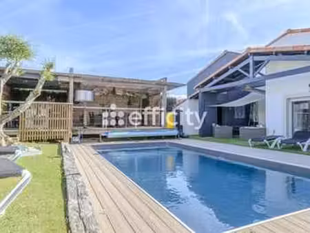 vente maison piscine à saint-xandre (17138) : à vendre piscine / 130m² saint-xandre