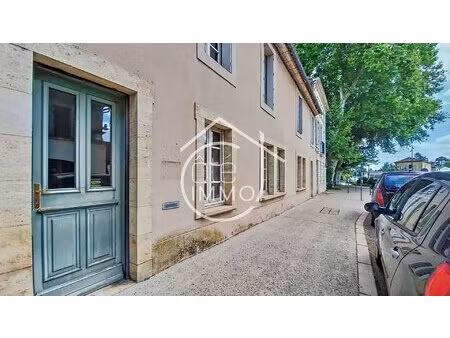 ste foy la grande : immeuble 265 m² – centre-ville – fort potentiel locatif ou habitation.