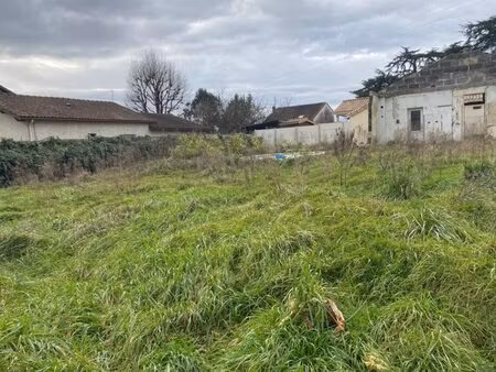 terrain à bâtir à bellebat (33760)