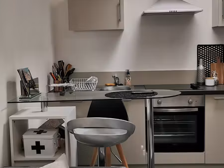 location appartement 2 pièces 26m² amiens 80000
