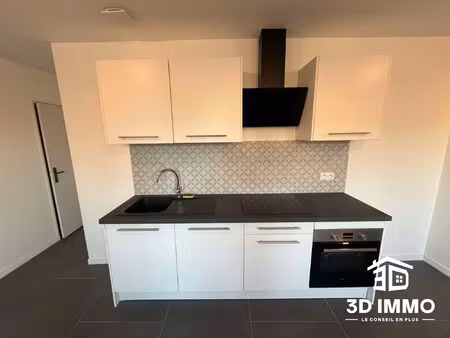 location appartement 3 pièces 55m² avesnes sur helpe 59440