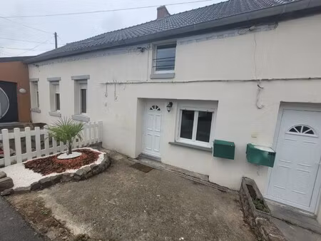 location maison 2 pièces 39m² maubeuge 59600