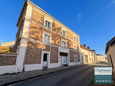 vente appartement 6 pièces  122.29m²  briis