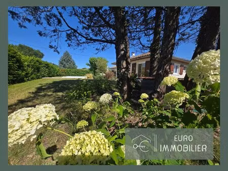 en exclusivité : maison familiale avec piscine et studio indép