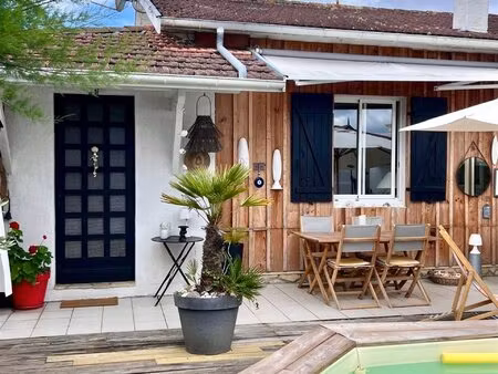 andernos les bains maison style arcachonnais et studio