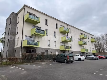 location appartement 2 pièces 38m² wattrelos 59150