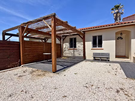 vente maison 3 pièces  74.65m²  grabels
