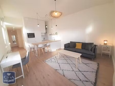 location appartement 2 pièces 40m² lille 59000