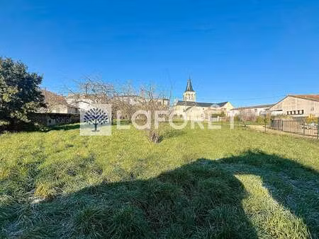 vente terrain à val-en-vignes (79290) : à vendre / 785m² val-en-vignes