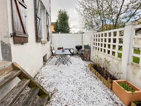 achat appartement 2 pièces 31m² colombes 92700