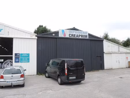 location local commercial 400m² armbouts cappel 59380