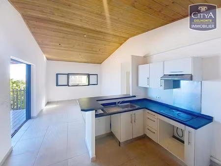 achat appartement 3 pièces 64m² les avirons 97425