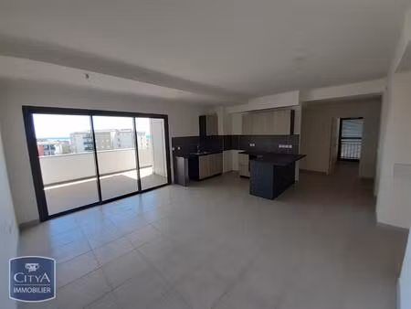 location appartement 4 pièces 88m² st denis 97400