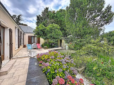 vente maison 7 pièces  159.00m²  bouchemaine