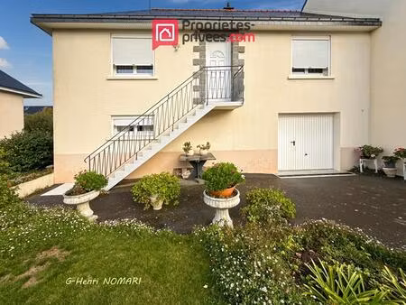 maison chateaubriant 5 pièce(s) 106 m2  2 chambres  379m² de terrain;
