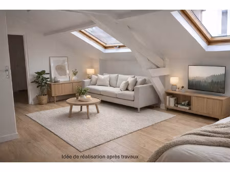 achat appartement 2 pièces 65m² maisons alfort 94700