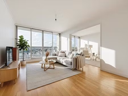 appartement villejuif 4 pièce(s) 86.36 m2 avec parking et cave