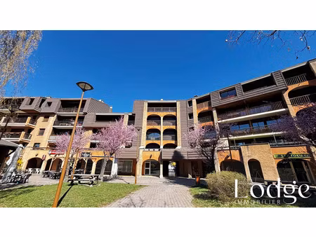 vente appartement 3 pièces 63m2 briançon 05100 - 252000 € - surface privée