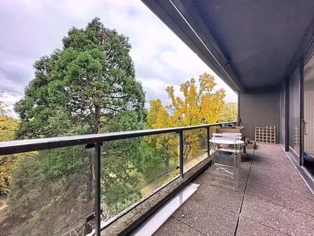 appartement à vendre avec garage et terrasse   uccle (vbe36849)