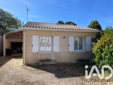 vente maison à la rochefoucauld (16110) : à vendre / 80m² la rochefoucauld