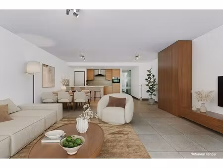 appartement te koop in herent met 2 slaapkamers