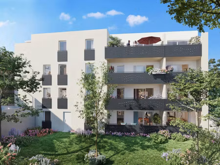 vente appartement 3 pièces 63 m² nîmes (30000)