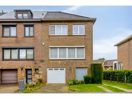 huis te koop in dilbeek met 3 slaapkamers