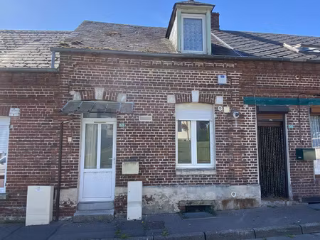achat maison 2 pièces 65m² nesle normandeuse 76340