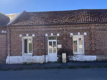 achat maison 3 pièces 65m² nesle normandeuse 76340