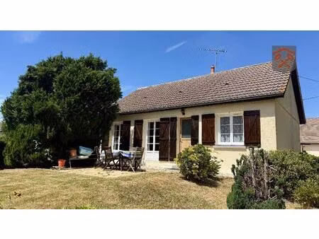 achat maison 3 pièces 65m² rugles 27250