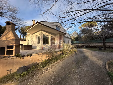 castelnau le lez - maison individuelle sur 1 300 m2 de terra